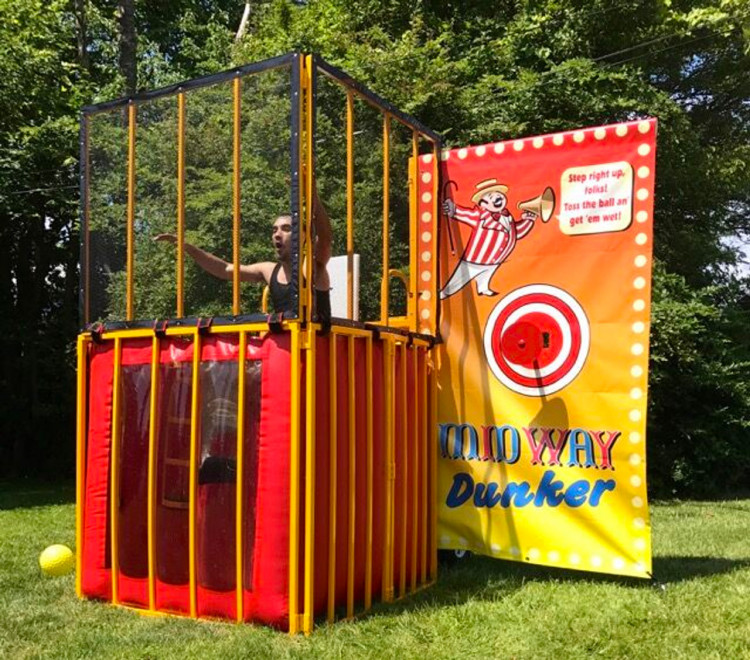 Dunk Tank 450 Gallons DELIVERY ONLY A&S Party Rental Cincinnati