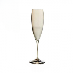 Aurora Smoke Champagne Flute