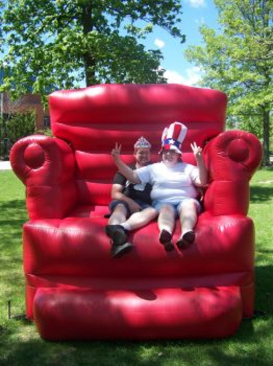 Big Red Chair
