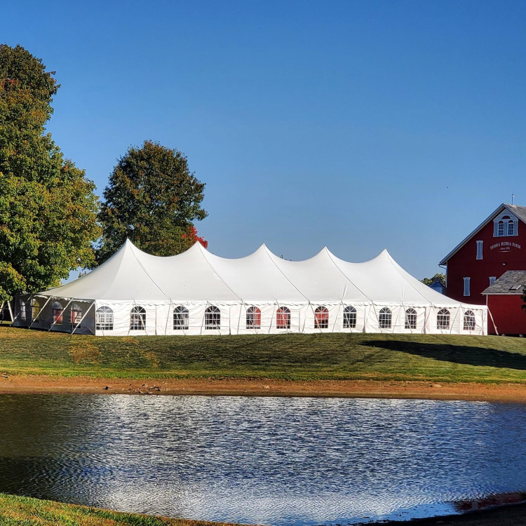 Pole Tent Rentals (Grass Only)