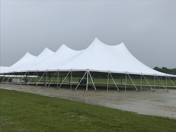 60'x120' Pole Tent (Grass Only) A&S Party Rental Dayton OH