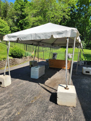 10'x20' Frame Tent
