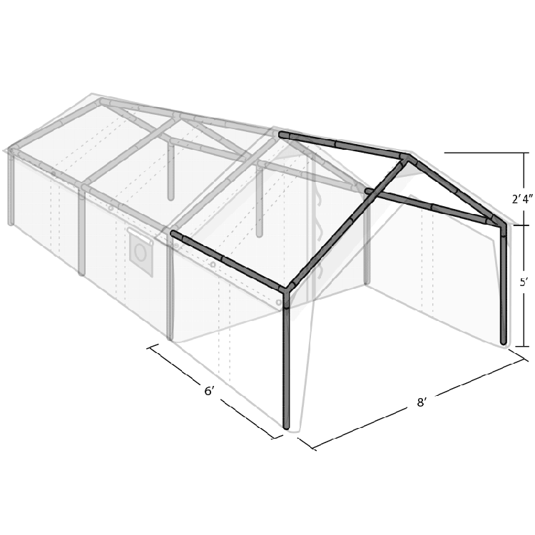 Tent Extender Traditional Tent ONLY