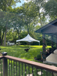 20'x20' High Peak Frame Tent