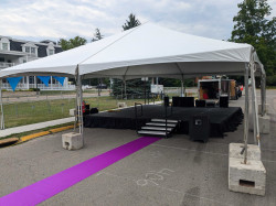 30'x30' Frame Tent (Festival)(Celina)