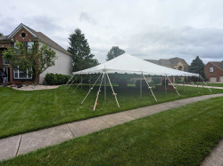 40'x40' Pole Tent (Grass Only NRFW)