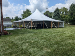 40'x40' Wooden HP Pole Tent (C)