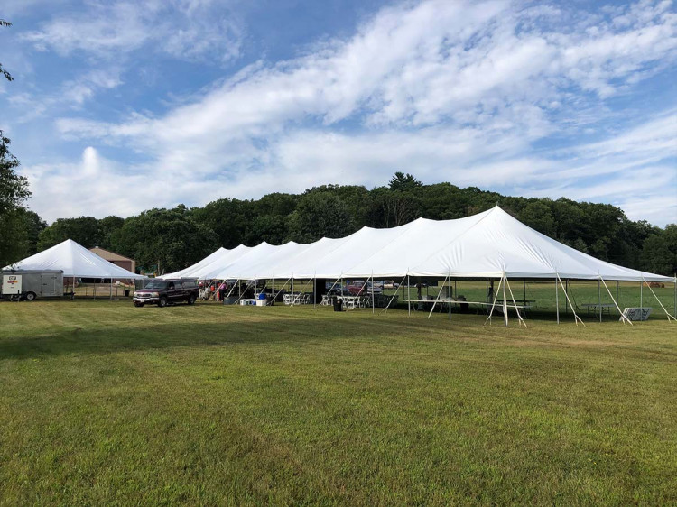 40'x180' Pole Tent (Grass Only)