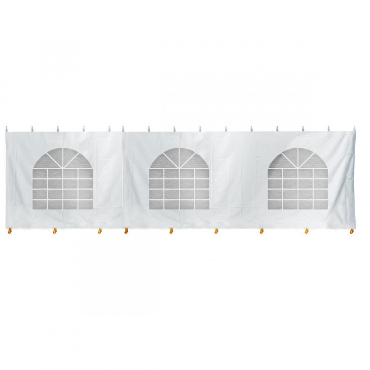 40'x8' HP Cathedral Window Sidewall