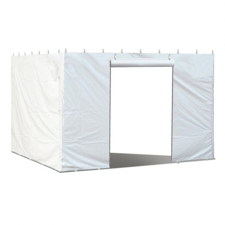 10'x10' Side with Zip Door
