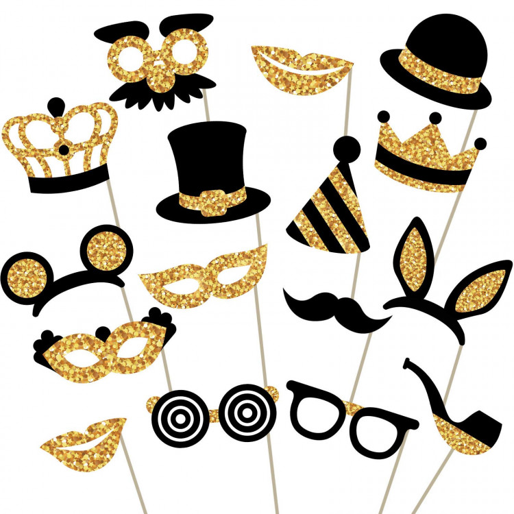 Photo Booth Props