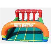 Derby Horse Race Track