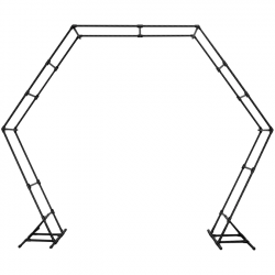 9777 01 Hexagon Arch