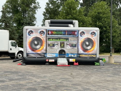 Boom Box Bounce