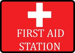 First Aid Station