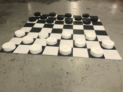Giant Checkers