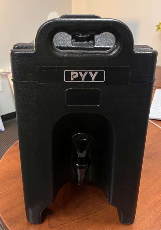 Insulated Beverage 2.5 Gallon Dispenser (Hot/Cold)