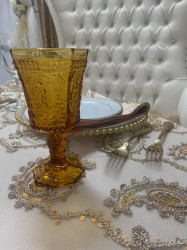 IMG 3550 1679070644 Vatican Amber Wine Glass