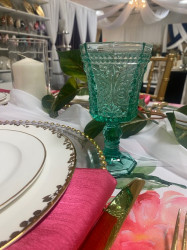 IMG 3553 1679072158 1 Vatican Turquoise Wine Glass