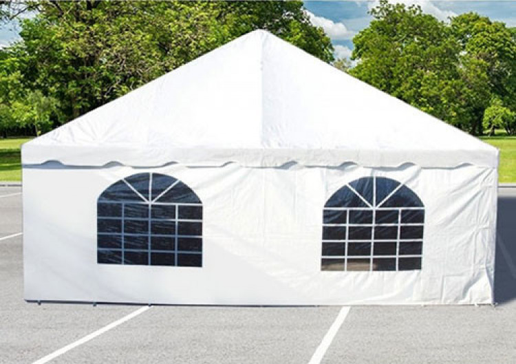 20' Frame Tent Side Cathederal Windows (40W Frame Tent Only) 20' Frame Tent Side Cathederal Windows (40W Frame Tent Only)