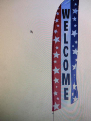 Welcome Flags