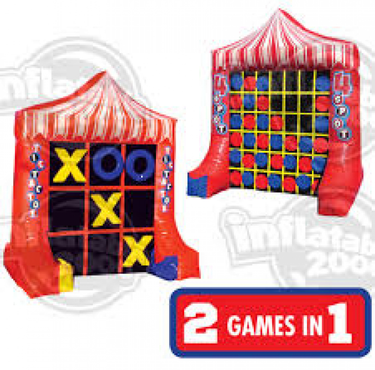 Inflatable Tic Tac Toe / Connect Four