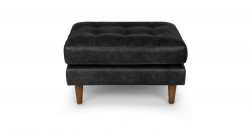 Black Ottoman