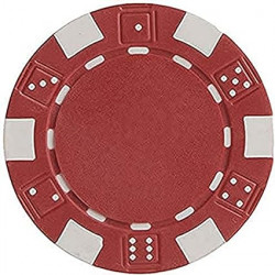 Red Poker Chip (100)