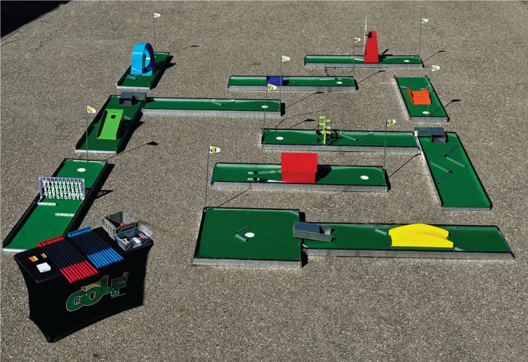 Mini Golf 9 Holes