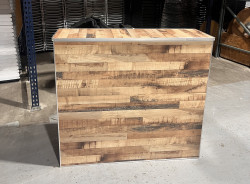 Rustic Folding 4' Bar