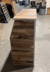 rusticbar 1757105927 Rustic Folding 4' Bar