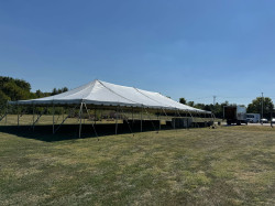 40'x80' Traditional Pole Tent (Grass Only) (C)