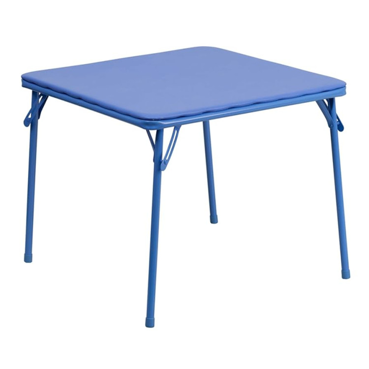 Blue Folding Kids Table