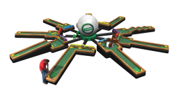 Inflatable Putt Putt Golf