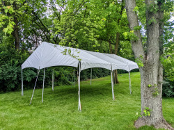 20'x30' Gable End Frame Tent (Add Del) (Freds)