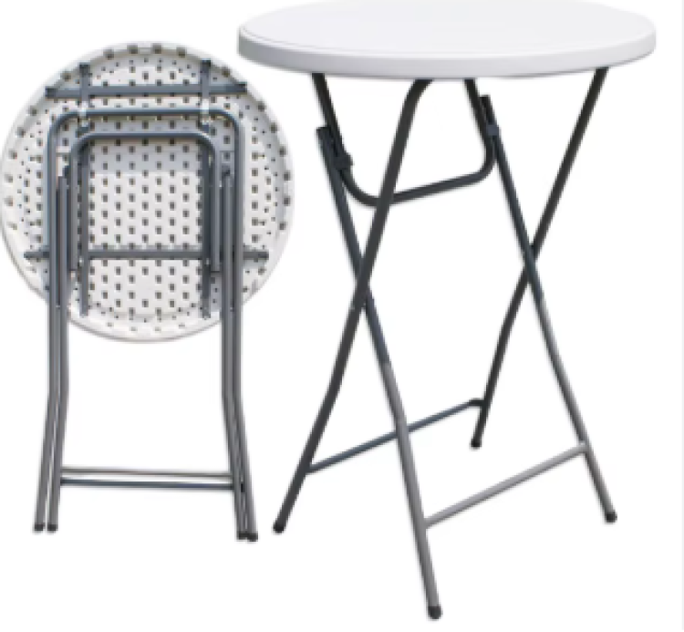 White Plastic Bistro Table