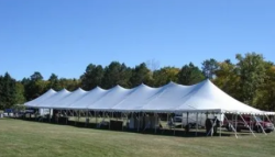 30'x135' K FRAME TENT (Freds)