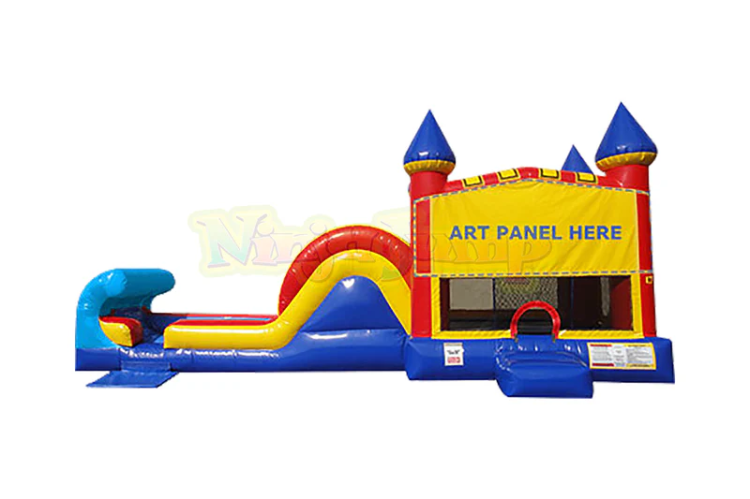 Module Combo & Water Slide