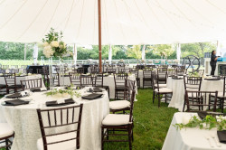 stillwater 1760043946 57'x96' Sailcloth Pole Tent (Grass Only)