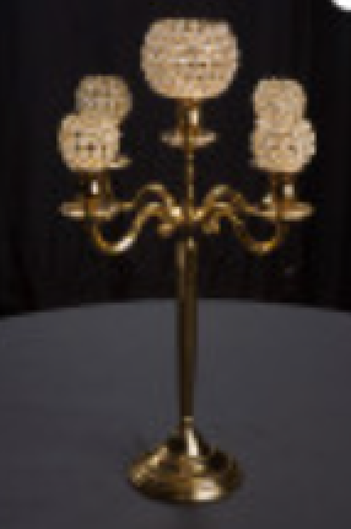 Gold 27 Candelabra Gold 27 Candelabra