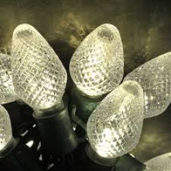 C7 Tent Light Strands 24ft (Installation Extra)