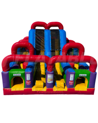 Wacky Dual Lane Obstacle! COMING SOON!