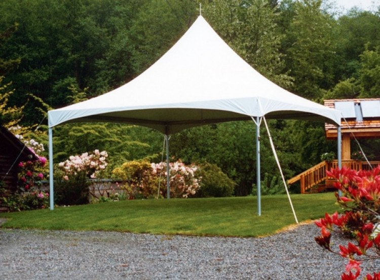 15'x15' Sectional Frame Tent