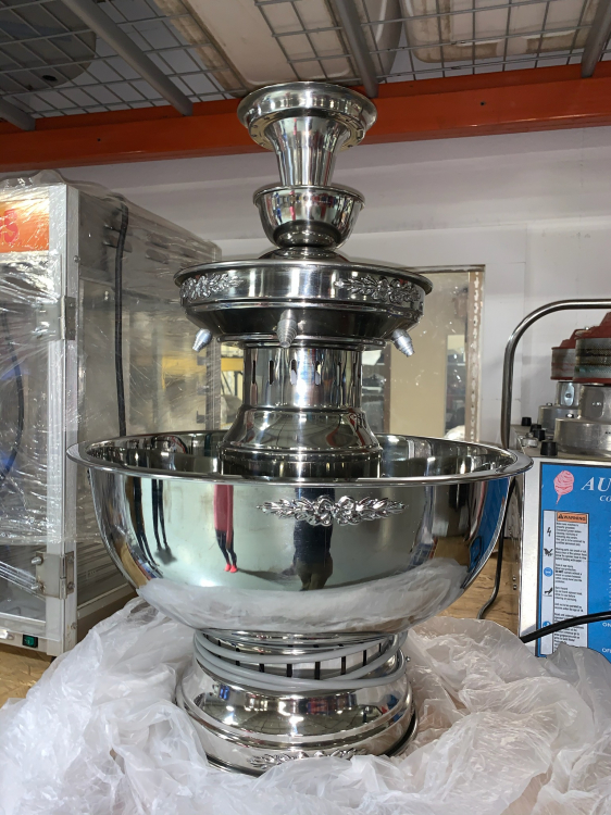 Punch Fountain 5 Gallon Silver