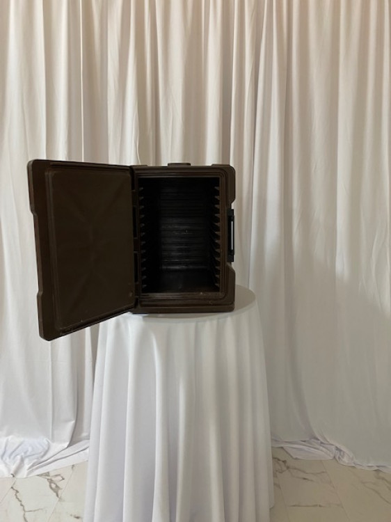 Large Hot Box Insulated