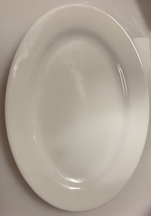 18 Oval Serving Plate