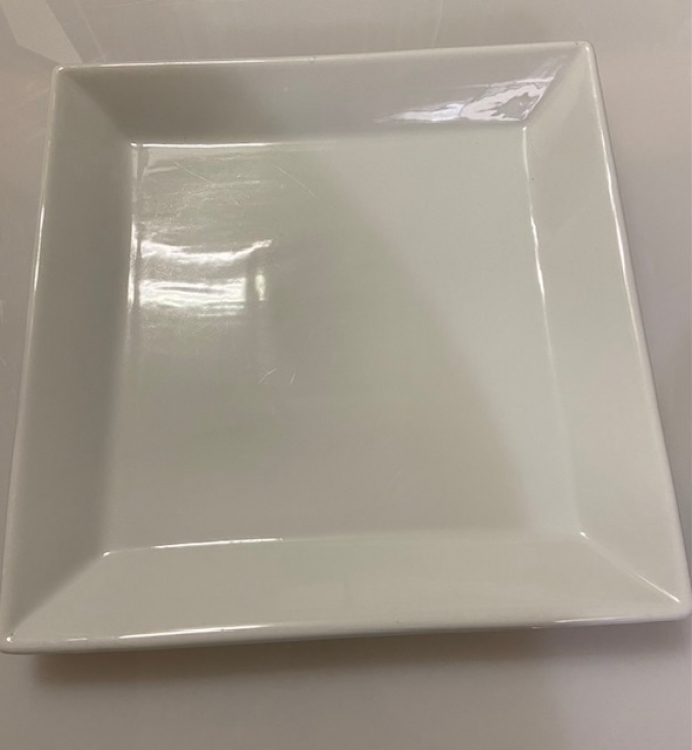 15 Square Serving Plate