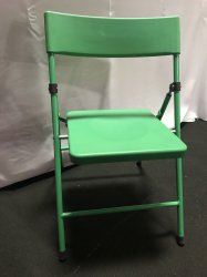 Green Kids Chair