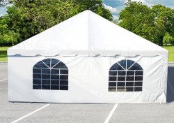 20' Frame Tent Side Cathederal Windows (40W Frame Tent Only)