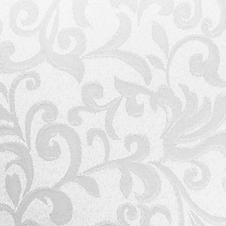 60 X 120 White Somerset Damask 60 X 120 Specialty Linen A&S Party